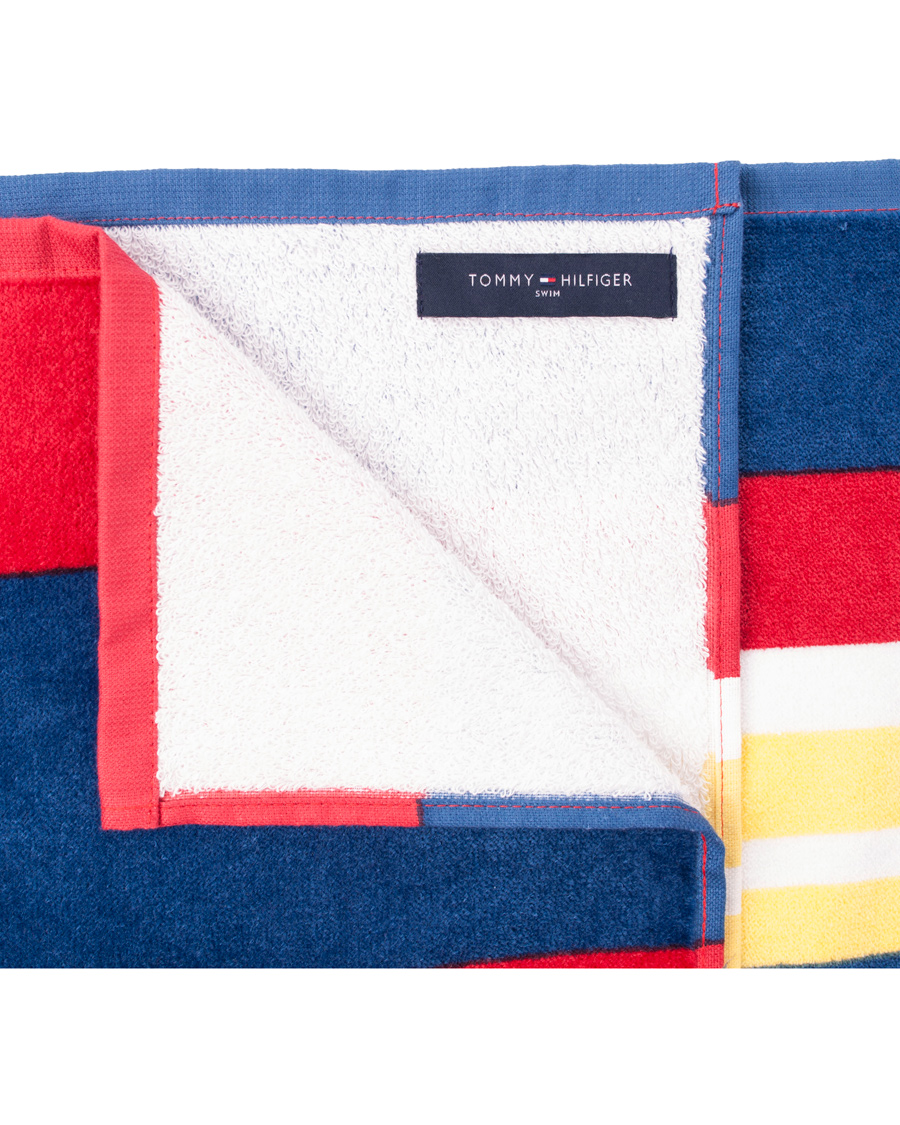 Homme | Tommy Hilfiger Handduk Kelly Green/Multi | Tommy Hilfiger | Handduk Kelly Green/Multi