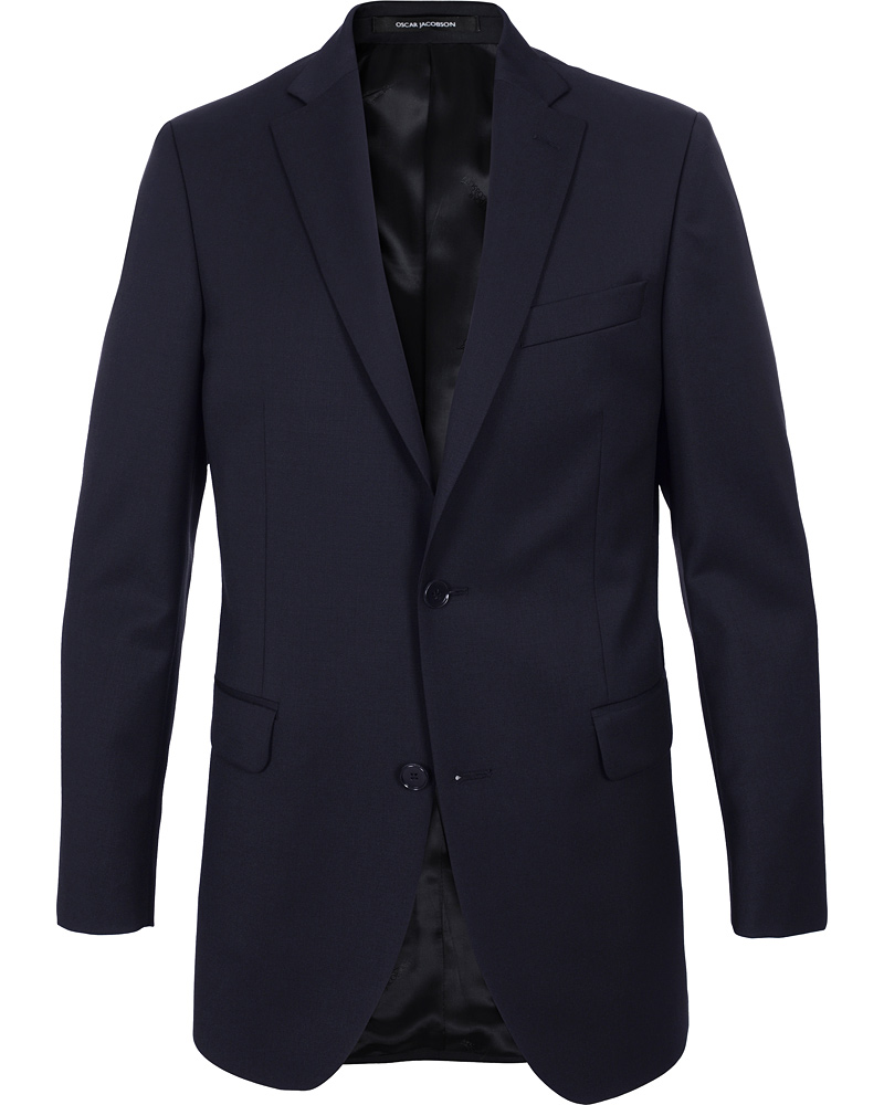 Homme | Blazers | Oscar Jacobson | Joel Kavaj 100% Wool Navy 50