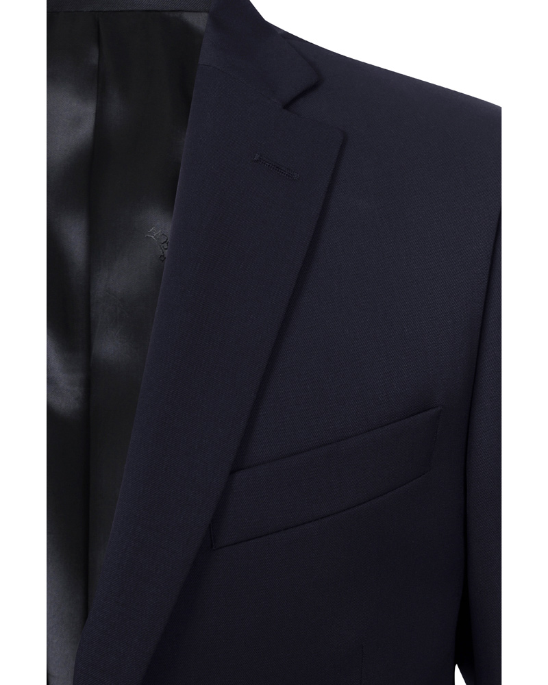 Homme | Blazers | Oscar Jacobson | Joel Kavaj 100% Wool Navy 50