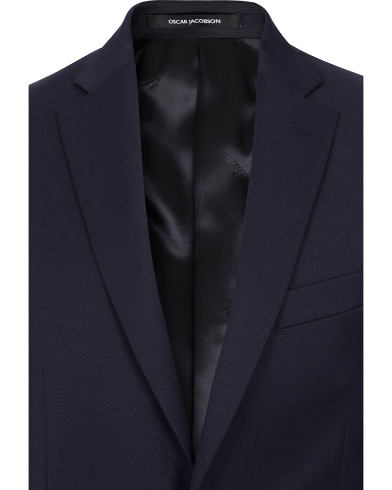 Homme | Blazers | Oscar Jacobson | Joel Kavaj 100% Wool Navy 50