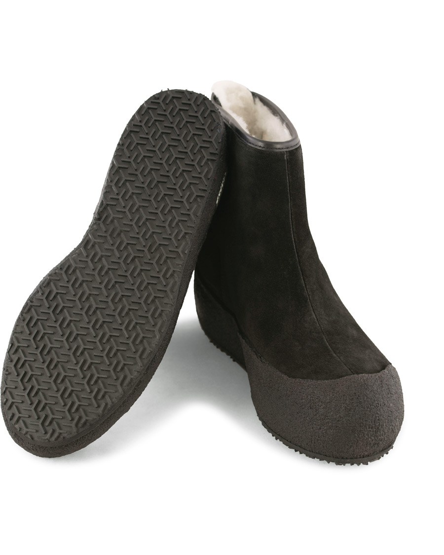 Homme | Bally Guard II Curling Boot Black | Bally | Guard II Curling Boot Black