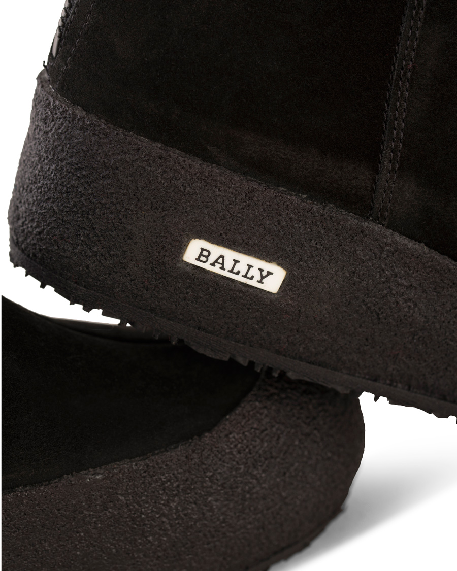 Homme | Bally Guard II Curling Boot Black | Bally | Guard II Curling Boot Black