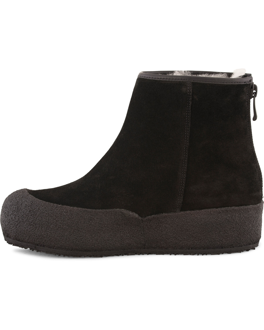 Homme | Bally Guard II Curling Boot Black | Bally | Guard II Curling Boot Black