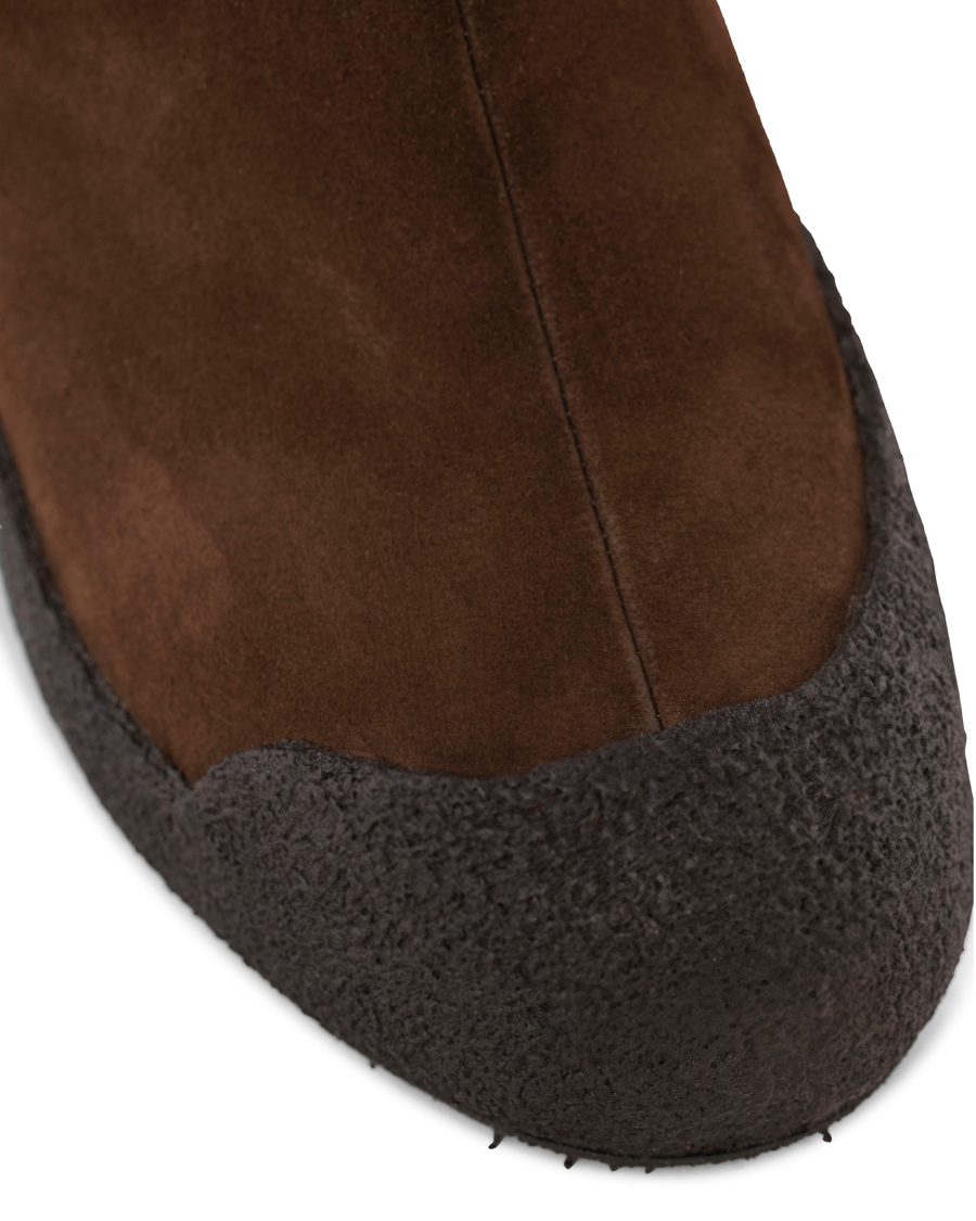 Homme | Bally Guard II Curling Boot Mocha Brown | Bally | Guard II Curling Boot Mocha Brown