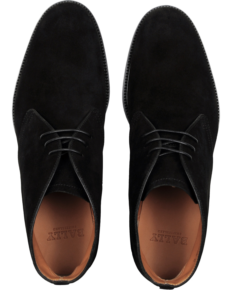 Heren | BALLY Robik Boot Black | Bally | Robik Boot Black