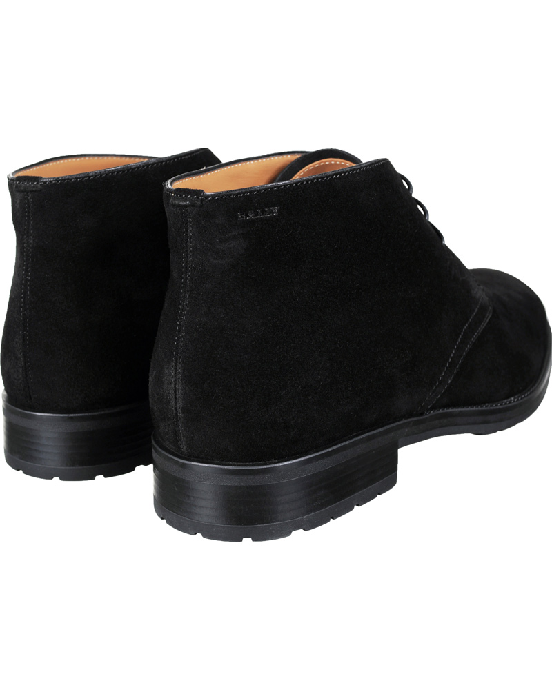 Heren | BALLY Robik Boot Black | Bally | Robik Boot Black