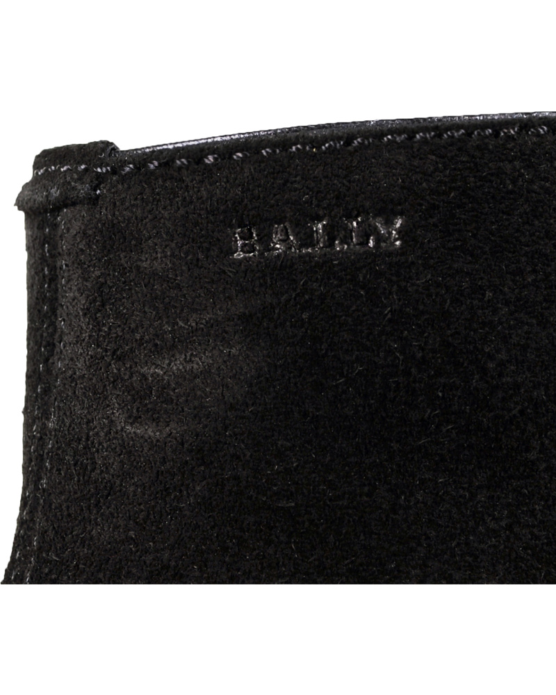 Heren | BALLY Robik Boot Black | Bally | Robik Boot Black