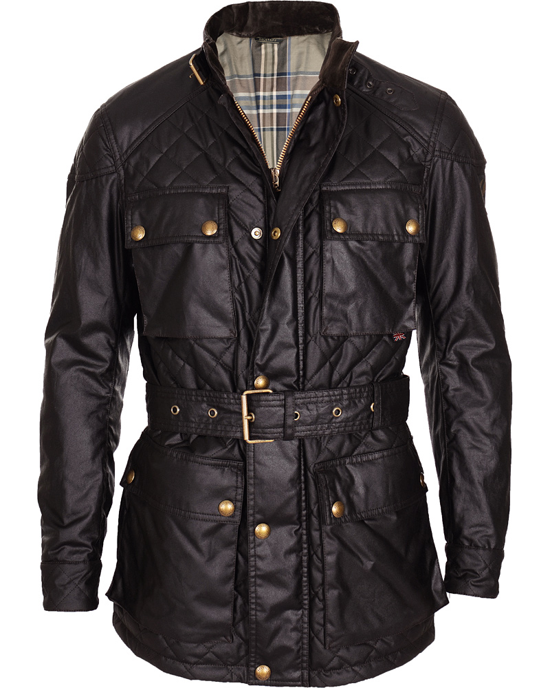 Homme | Manteaux Et Vestes | Belstaff | Redford Jacket Mahogny
