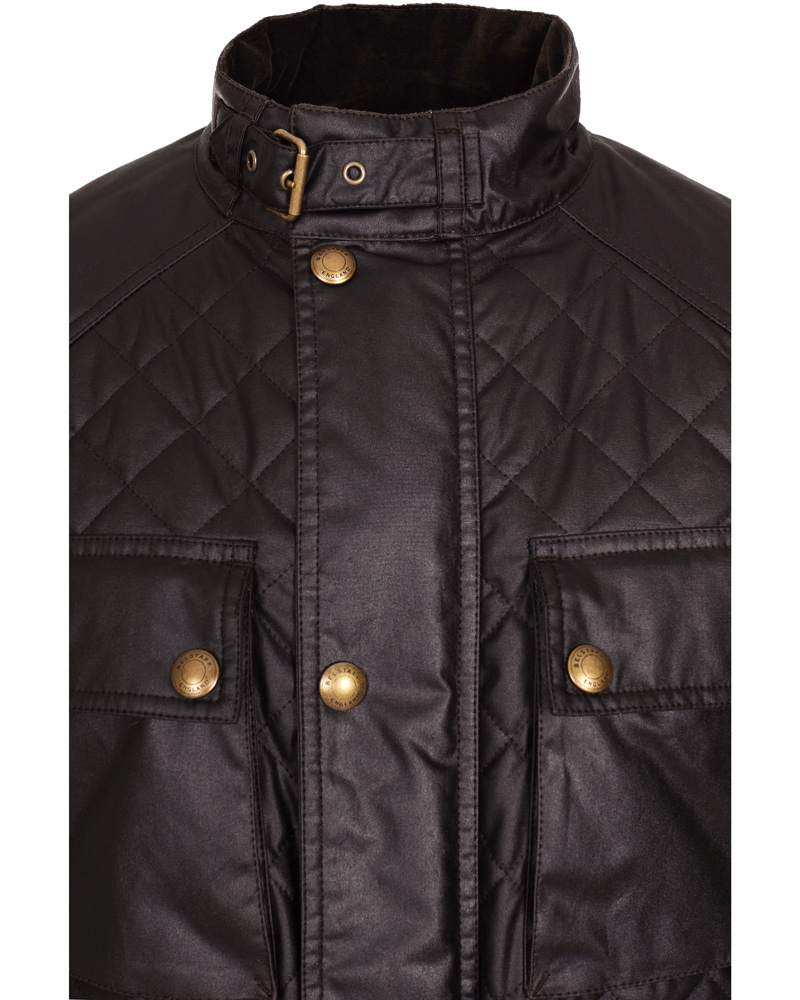 Homme | Manteaux Et Vestes | Belstaff | Redford Jacket Mahogny