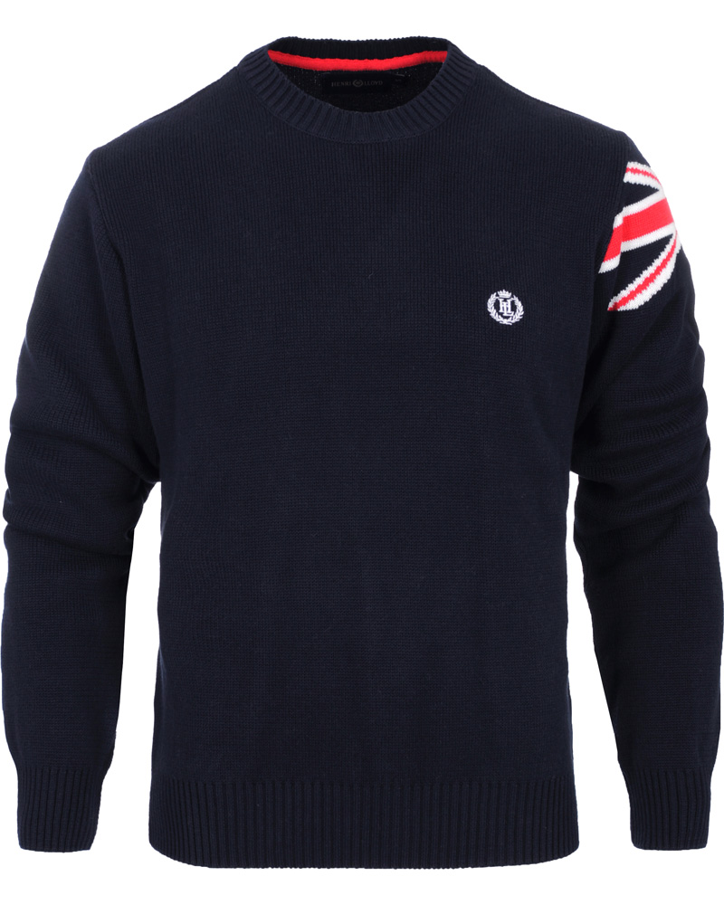 Homme | Pulls Et Tricots | Henri-Lloyd | Henri Lloyd Alton Crew Neck Sweater Navy