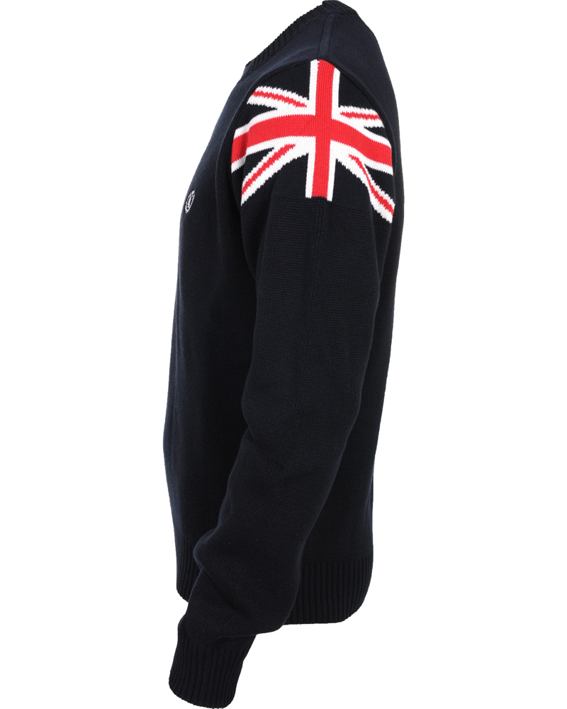 Homme | Pulls Et Tricots | Henri-Lloyd | Henri Lloyd Alton Crew Neck Sweater Navy