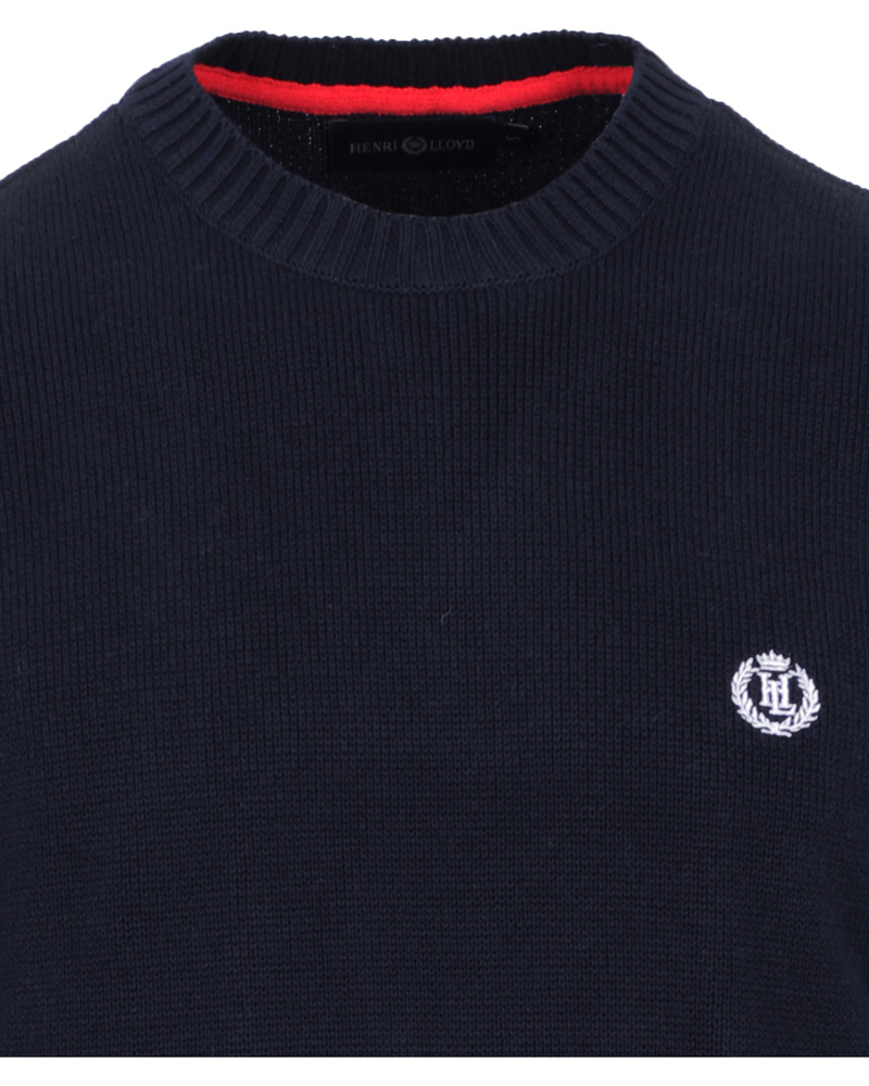 Homme | Pulls Et Tricots | Henri-Lloyd | Henri Lloyd Alton Crew Neck Sweater Navy