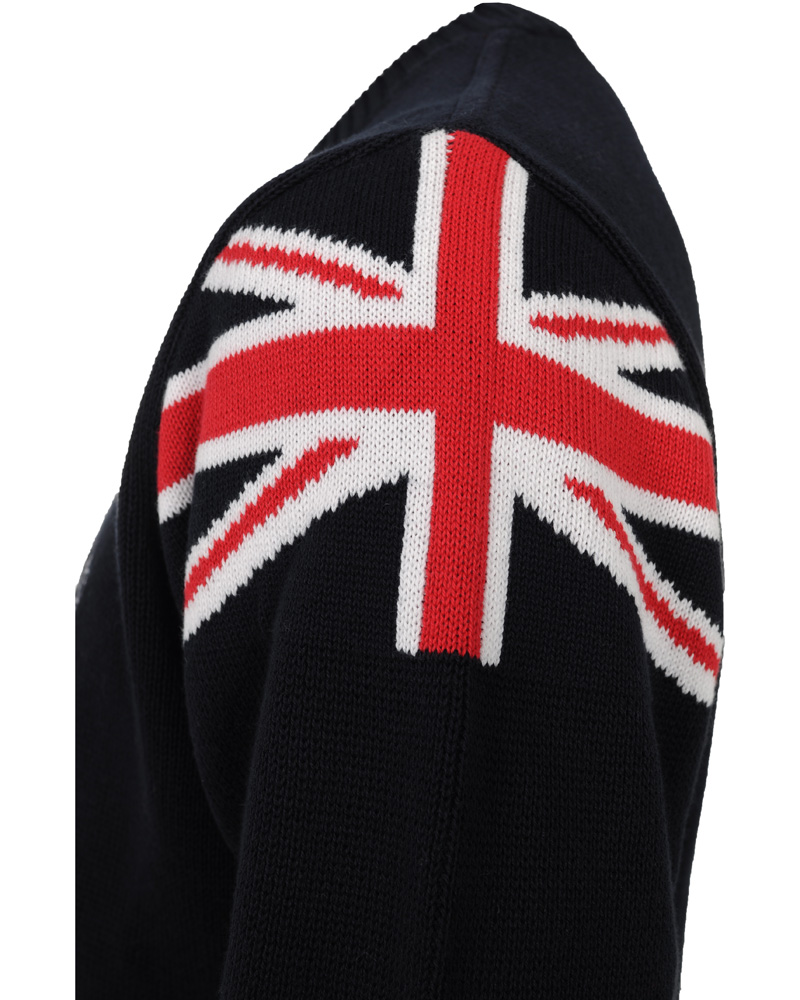 Homme | Pulls Et Tricots | Henri-Lloyd | Henri Lloyd Alton Crew Neck Sweater Navy