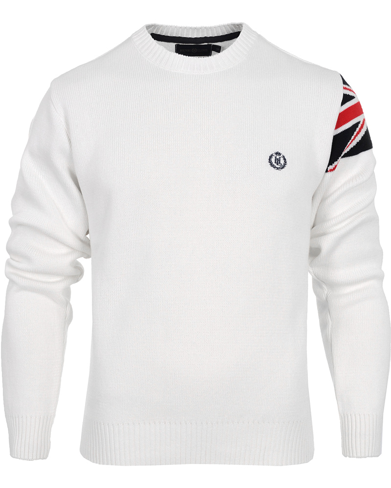 Homme | Pulls Et Tricots | Henri-Lloyd | Henri Lloyd Alton Crew Neck Sweater Surf