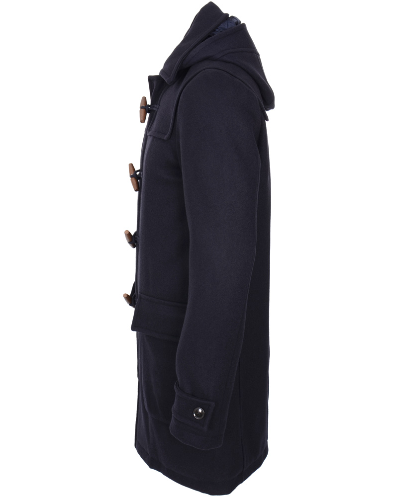 Heren | Jassen | Tommy Hilfiger | Duffle Coat Midnight