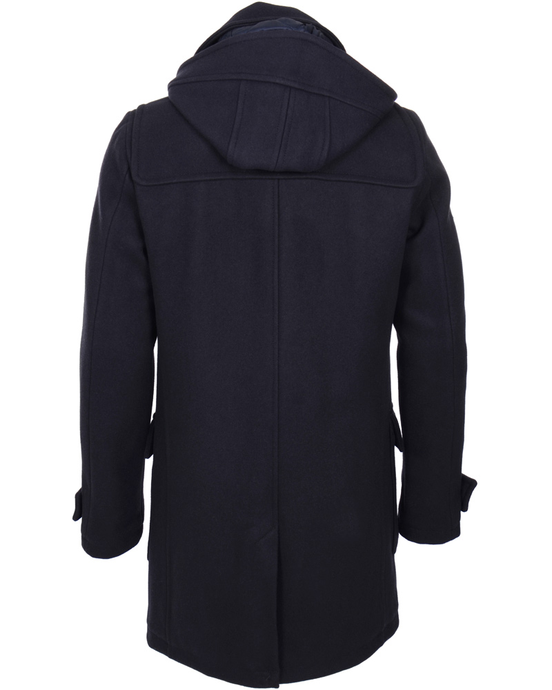 Heren | Jassen | Tommy Hilfiger | Duffle Coat Midnight