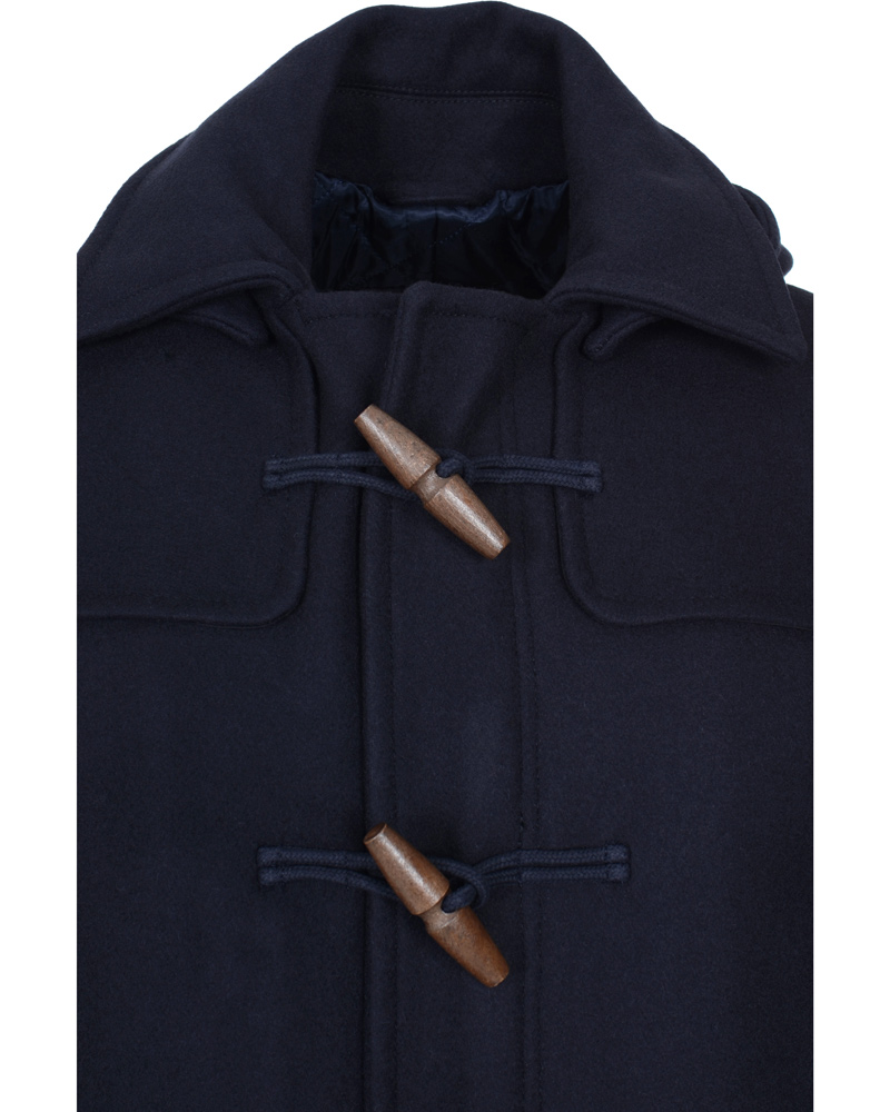 Heren | Jassen | Tommy Hilfiger | Duffle Coat Midnight