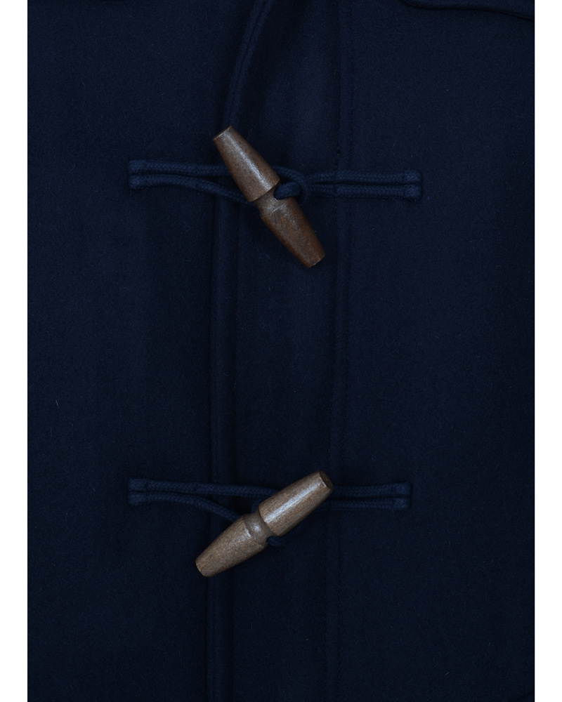Heren | Jassen | Tommy Hilfiger | Duffle Coat Midnight
