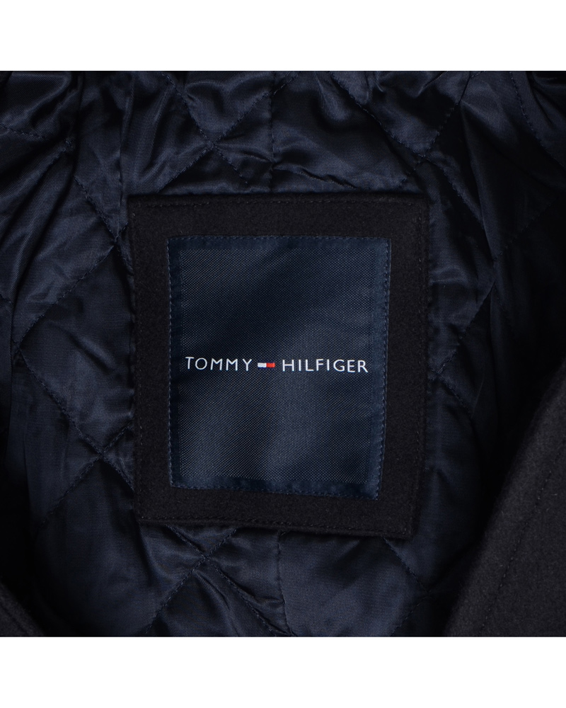 Heren | Jassen | Tommy Hilfiger | Duffle Coat Midnight