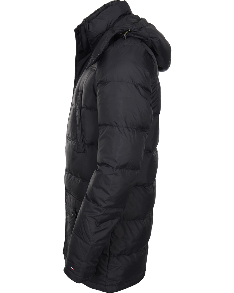 Heren | Jassen | Tommy Hilfiger | New Hudson Down Parka Flag Black