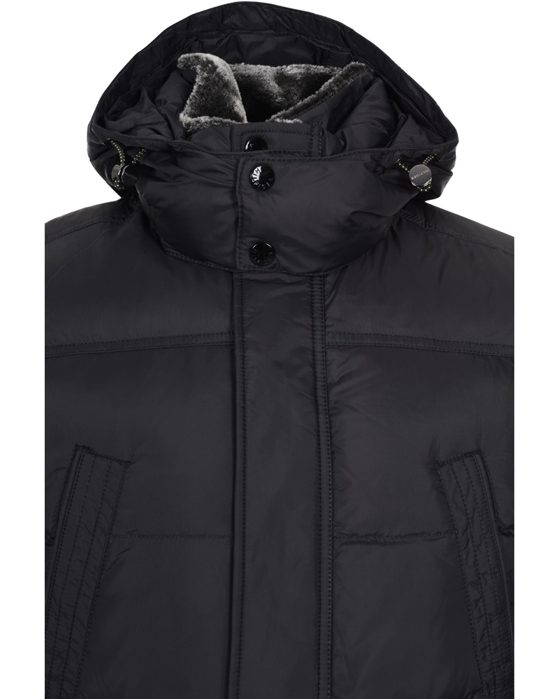 Heren | Jassen | Tommy Hilfiger | New Hudson Down Parka Flag Black