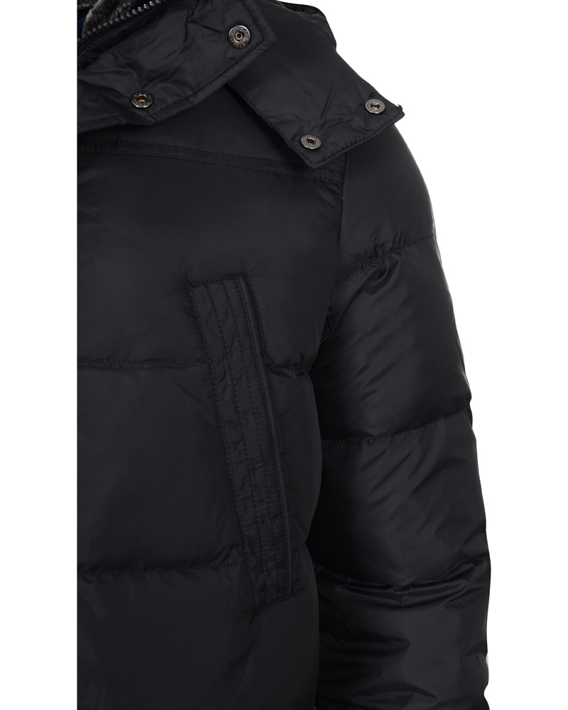 Heren | Jassen | Tommy Hilfiger | New Hudson Down Parka Flag Black