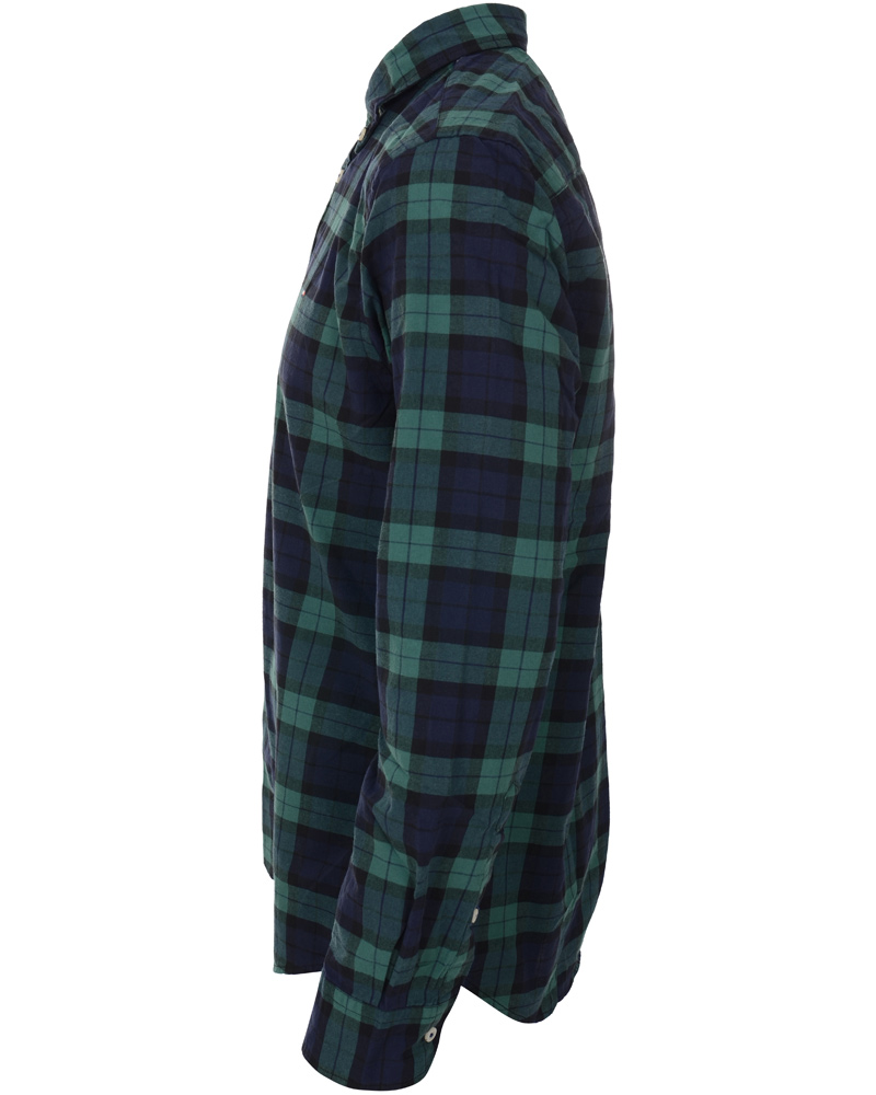 Homme | Chemises | Tommy Hilfiger | Pharr Check New York Fit Shirt Navy