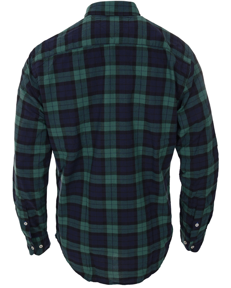 Homme | Chemises | Tommy Hilfiger | Pharr Check New York Fit Shirt Navy