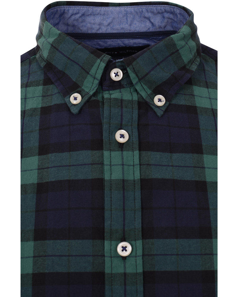 Homme | Chemises | Tommy Hilfiger | Pharr Check New York Fit Shirt Navy