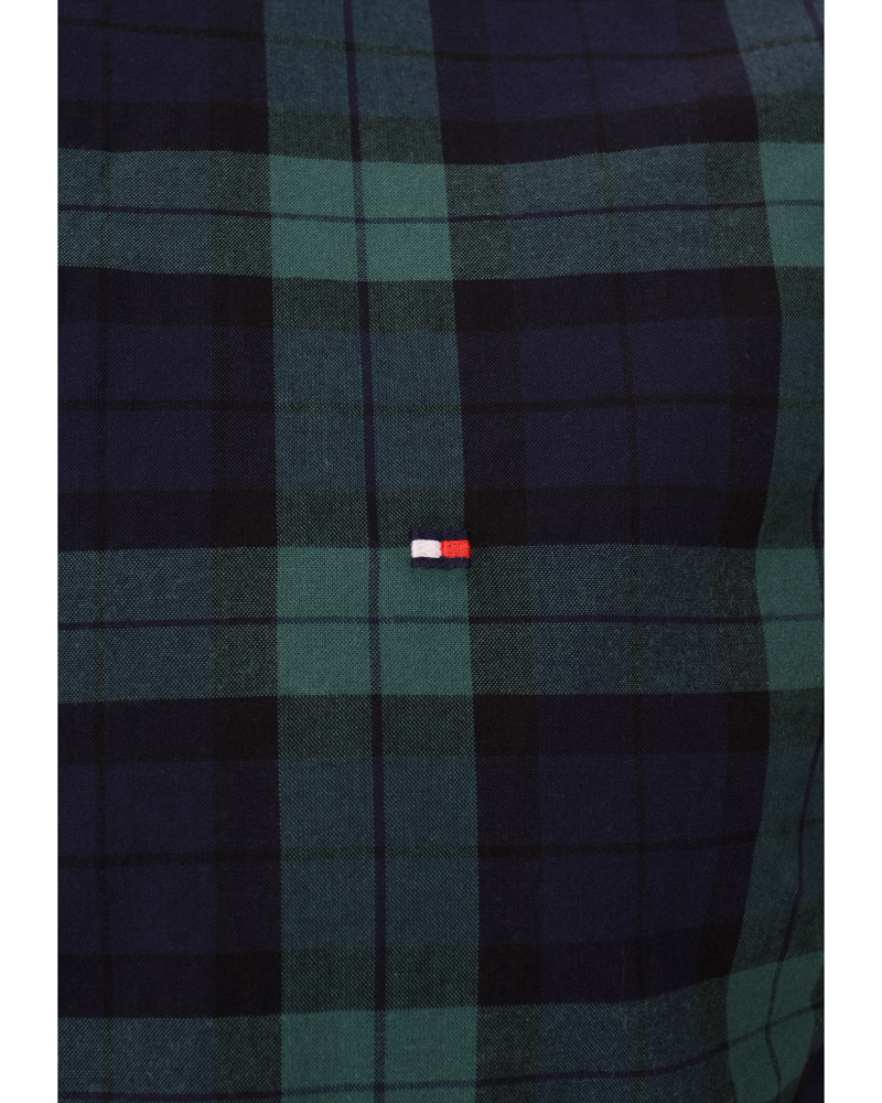 Homme | Chemises | Tommy Hilfiger | Pharr Check New York Fit Shirt Navy