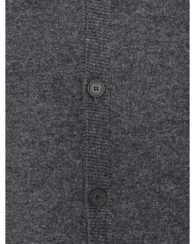 Heren | Truien | Lyle & Scott | Cardigan Solid Grey