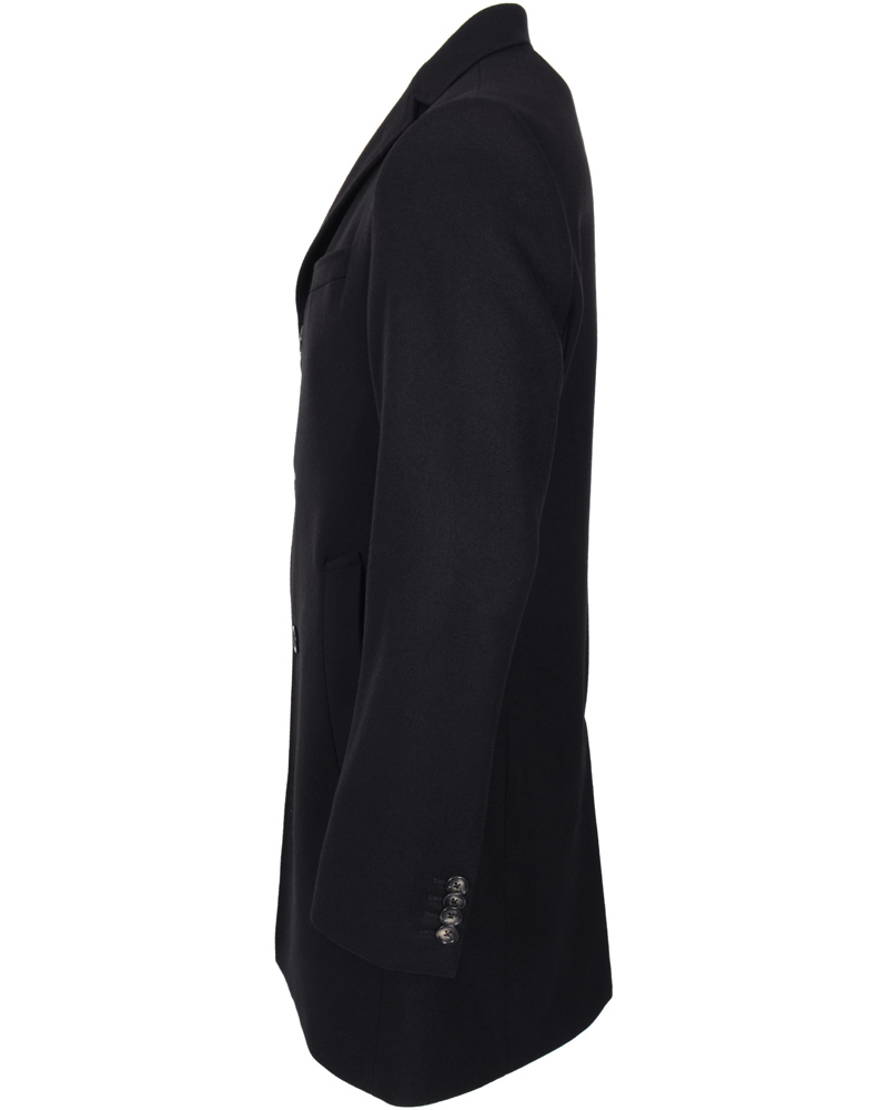 Homme | Manteaux Et Vestes | J.Lindeberg | Wolger Compact Melton Coat Black