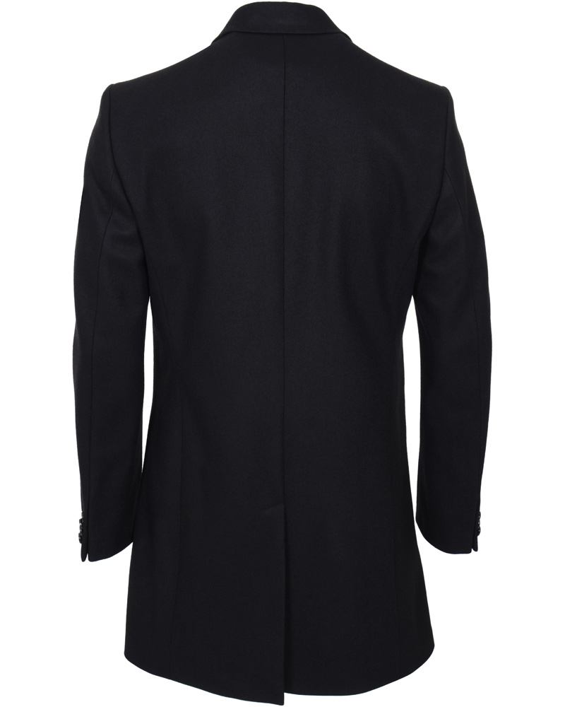 Homme | Manteaux Et Vestes | J.Lindeberg | Wolger Compact Melton Coat Black