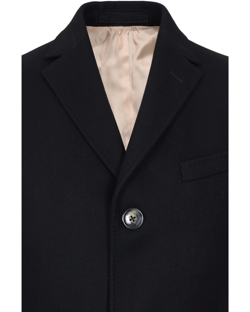 Homme | Manteaux Et Vestes | J.Lindeberg | Wolger Compact Melton Coat Black