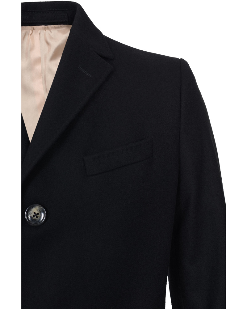 Homme | Manteaux Et Vestes | J.Lindeberg | Wolger Compact Melton Coat Black