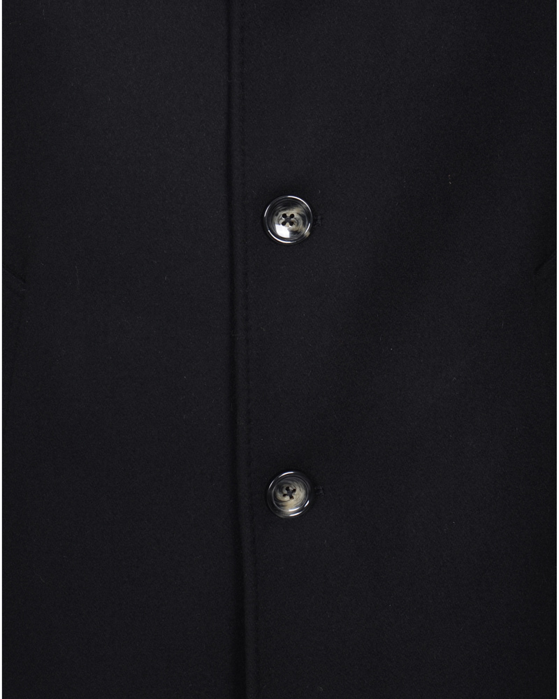 Homme | Manteaux Et Vestes | J.Lindeberg | Wolger Compact Melton Coat Black