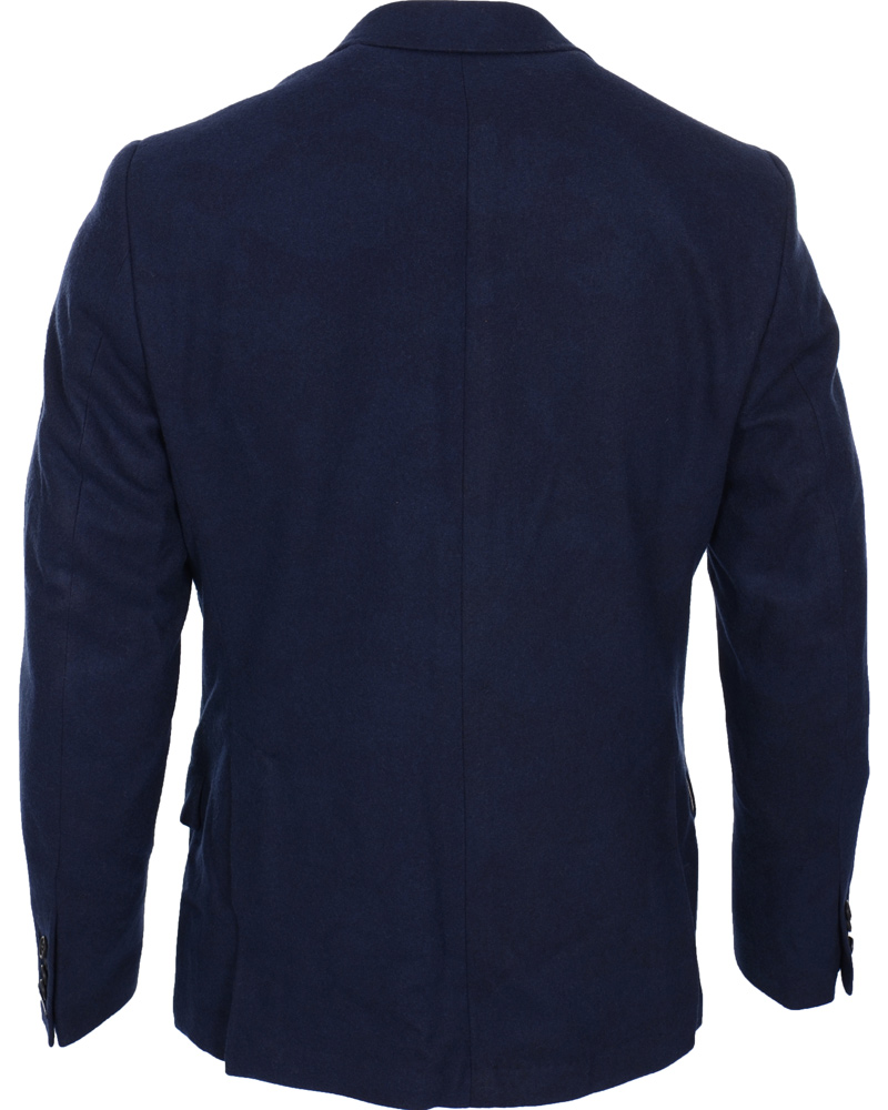 Heren | Blazers | J.Lindeberg | Hopper Cammo Flanel Jacket Navy