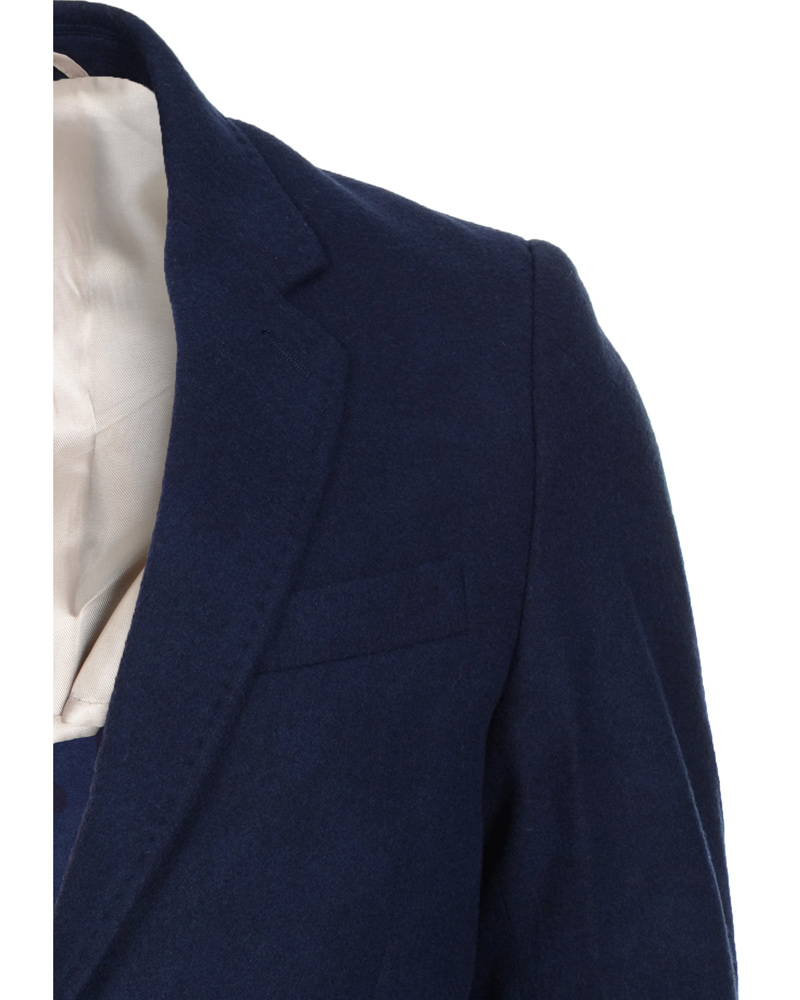 Heren | Blazers | J.Lindeberg | Hopper Cammo Flanel Jacket Navy