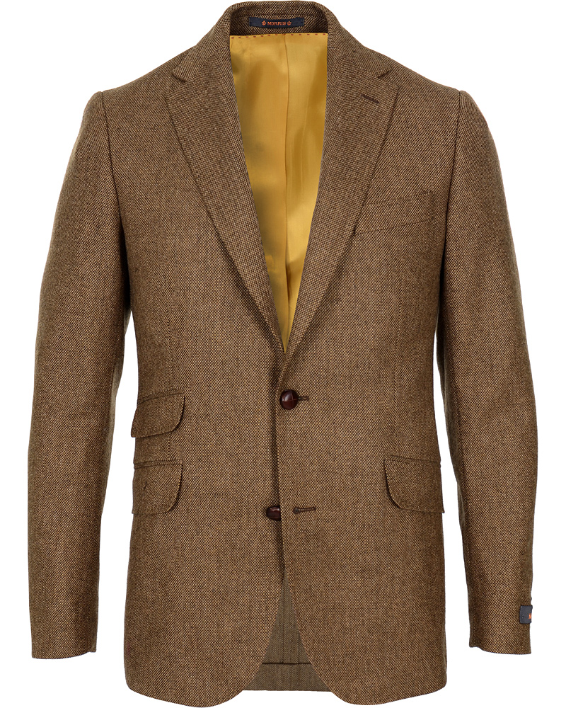 Homme | Blazers | Morris | Marlow Birds Eye Blazer Brown