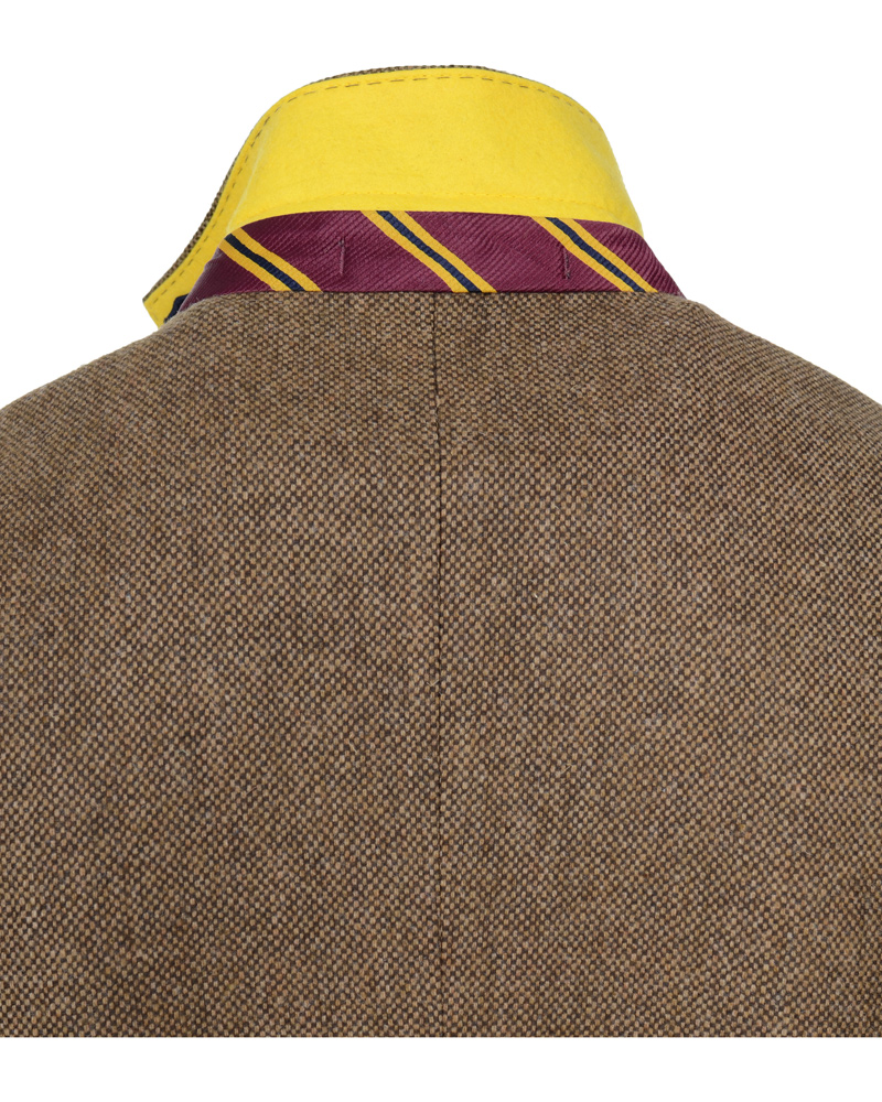Homme | Blazers | Morris | Marlow Birds Eye Blazer Brown