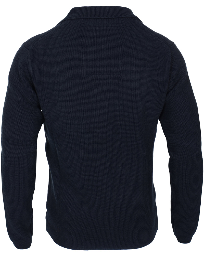 Homme | Pulls Et Tricots | Morris | Kinsley Knitted Blazer Navy
