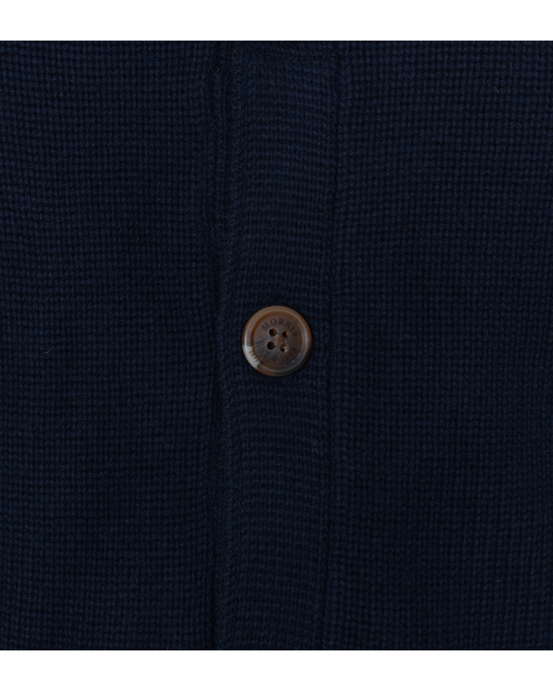 Homme | Pulls Et Tricots | Morris | Kinsley Knitted Blazer Navy