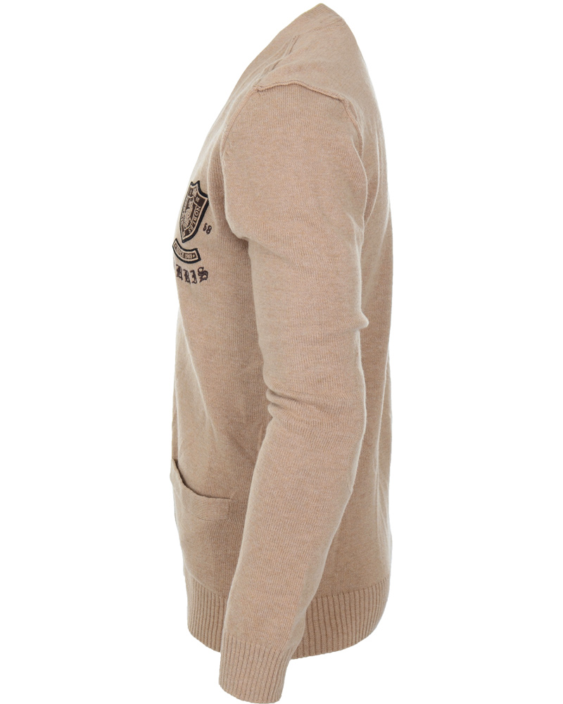 Homme | Pulls Et Tricots | Morris | Bertie Cardigan Camel