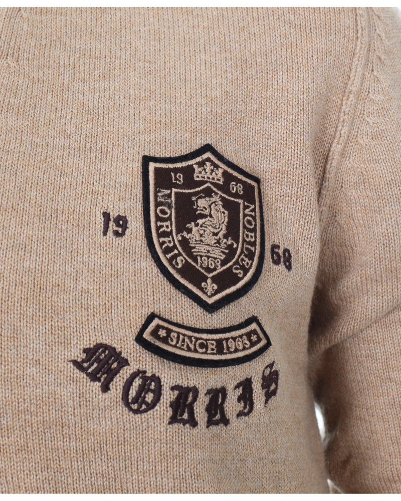 Homme | Pulls Et Tricots | Morris | Bertie Cardigan Camel
