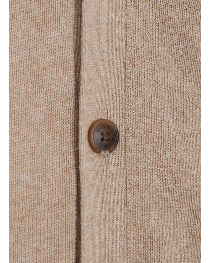 Homme | Pulls Et Tricots | Morris | Bertie Cardigan Camel