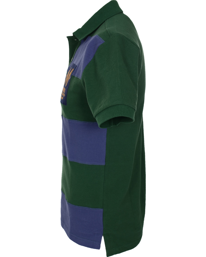 Heren | Polo's | Morris | Lowett Piqué Green