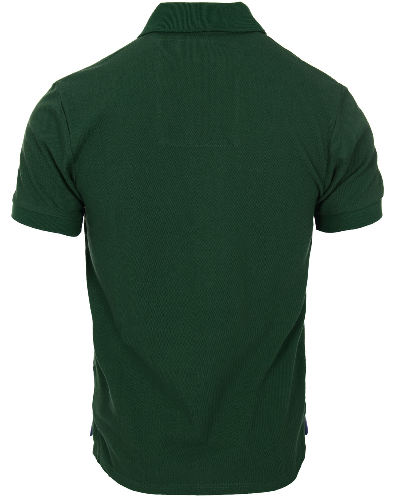 Heren | Polo's | Morris | Lowett Piqué Green