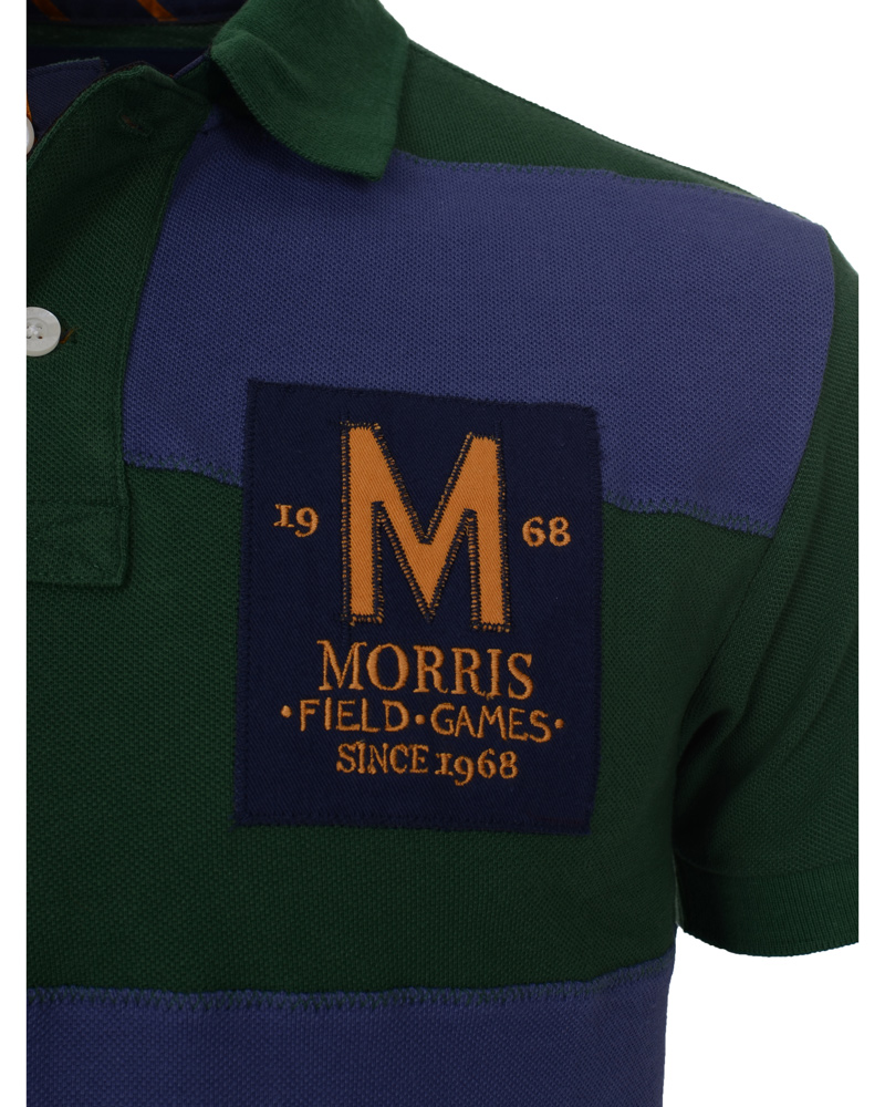 Heren | Polo's | Morris | Lowett Piqué Green
