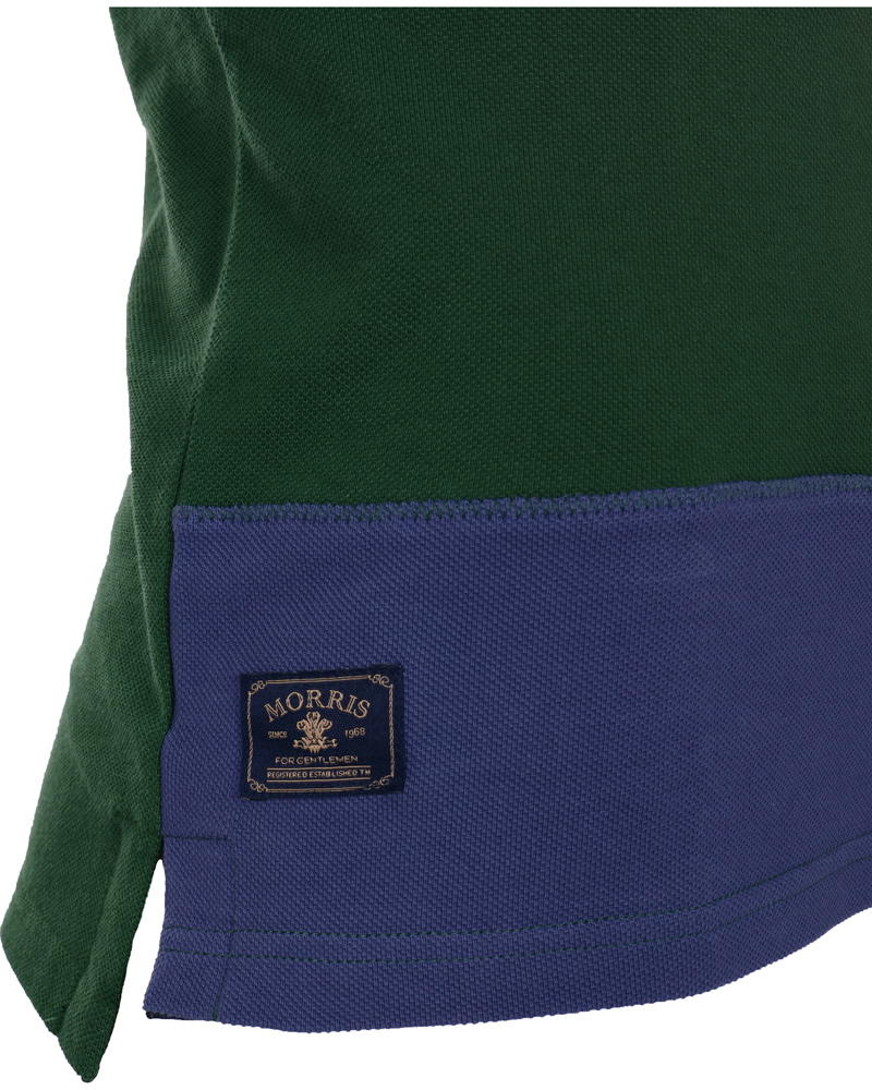 Heren | Polo's | Morris | Lowett Piqué Green