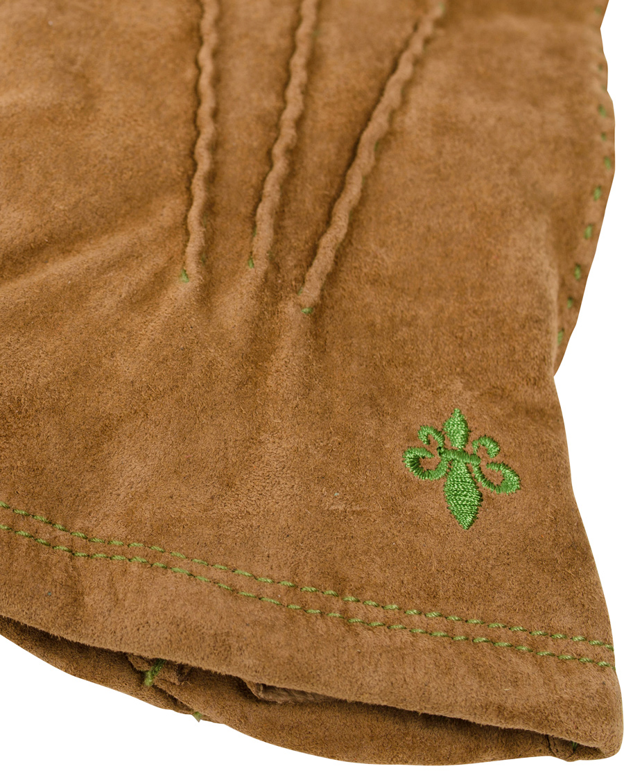 Homme | Morris Suede Gloves Camel | Morris | Suede Gloves Camel